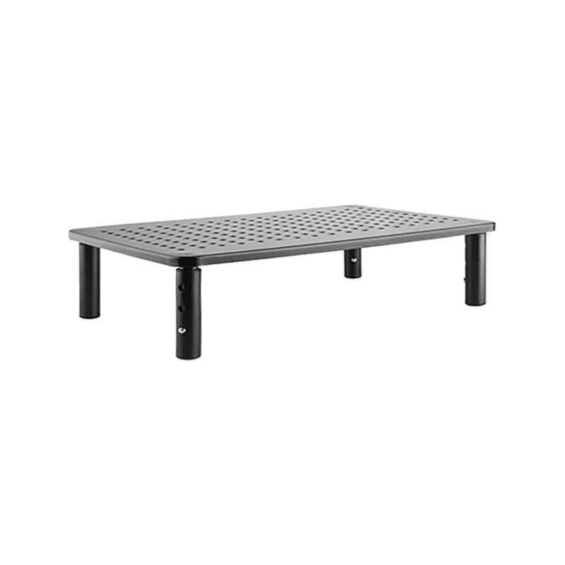 Stand pentru monitor; 20kg; plastic,oţel; 370x235x120mm