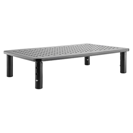 Stand pentru monitor; 20kg; plastic,oţel; 370x235x120mm