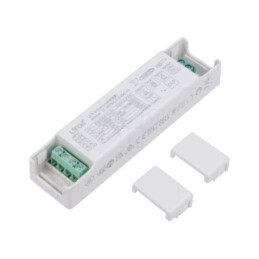 Alimentator: pulsatoriu; LED; 13W; 9÷42VDC; 100÷400mA; 220÷240VAC
