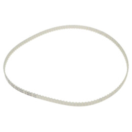 Curea dinţată; T5; W: 8mm; H: 2,2mm; Lw: 660mm; Înălţime dinte: 1,2mm
