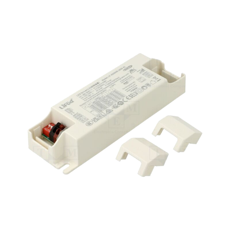 Alimentator: pulsatoriu; LED; 40W; 9÷42VDC; 700mA÷1,05A; IP20; 87%