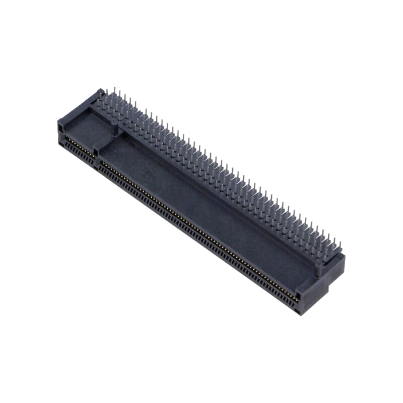 Conector: pentru carduri; în unghi 90°; THT; pentru PCB; PIN: 164