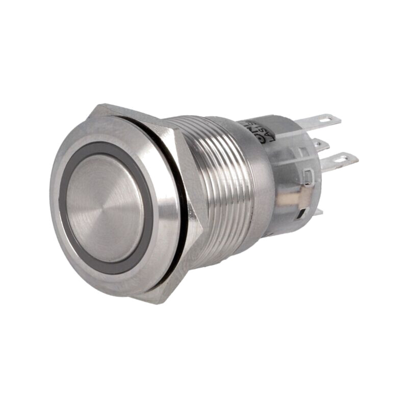 Comutator: anti-vandalism; Poz: 2; SPDT; 0,5A/220VAC; 1A/24VDC