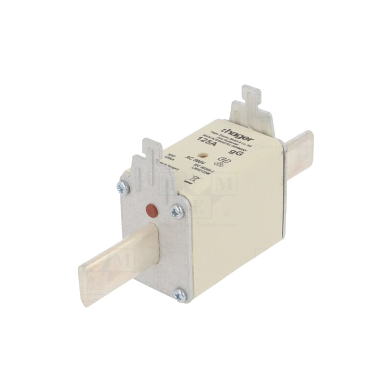 Siguranţă: siguranţă; gG; 125A; 500VAC; industrial; NH2