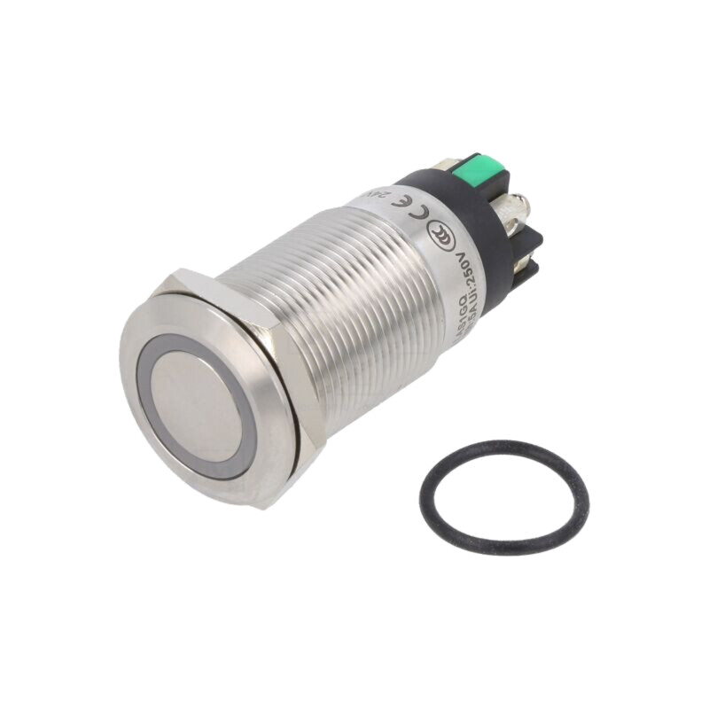 Comutator: anti-vandalism; Poz: 2; SPDT; 3A/220VAC; 5A/24VDC; IP65