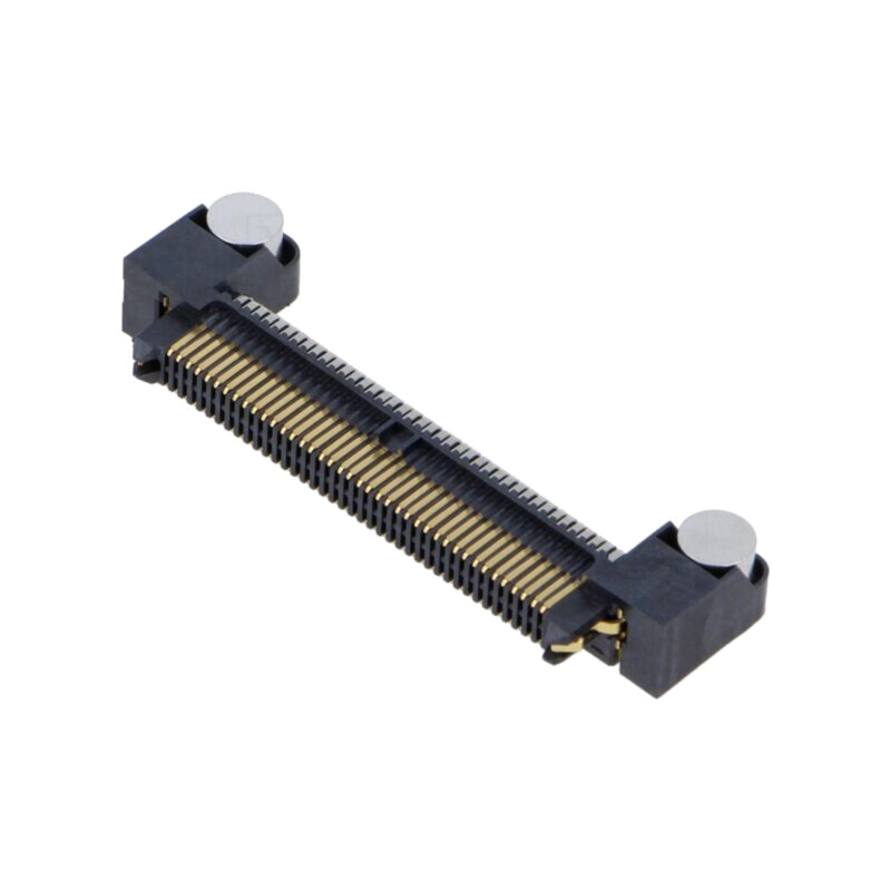 Conector: PCB-PCB; tată; PIN: 80; 0,8mm; ERM8; aurit; SMT; soclu; 1,4A