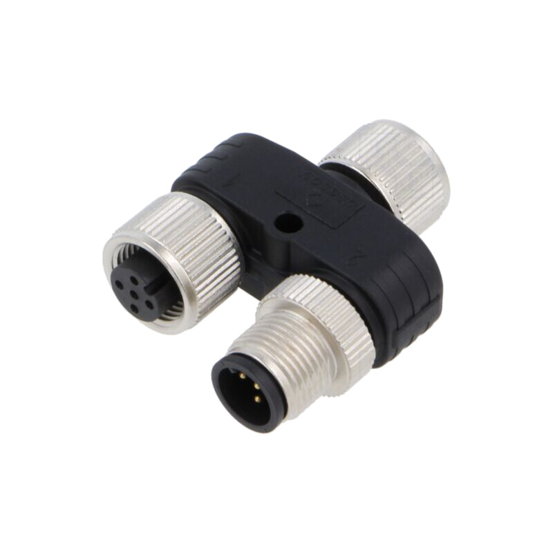 M12 adapter FY-M12A-05F-M12A-05F-Q-0100 M12 adapter FY-M12A-05F-M12A-05F-Q-0100
