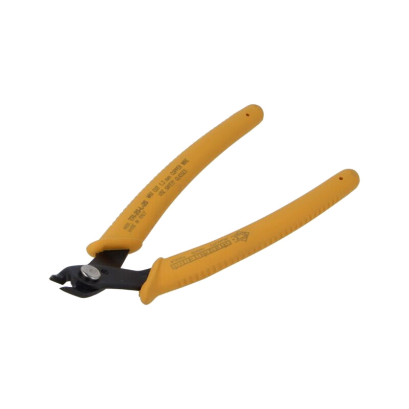 Cleşti; pt.tăiere,miniatură,curbaţi; 160mm; faţetă mică