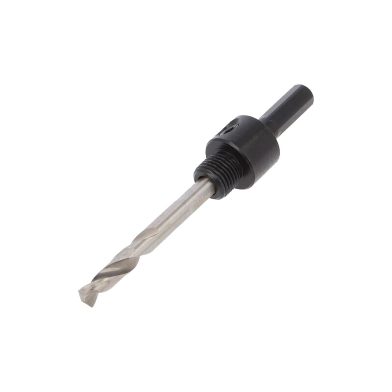Adaptor pentru fierăstrău pentru găuri; Ø: 8mm; 1/4" (6,3mm) Adaptor pentru fierăstrău pentru găuri; Ø: 8mm; 1/4" (6,3mm)