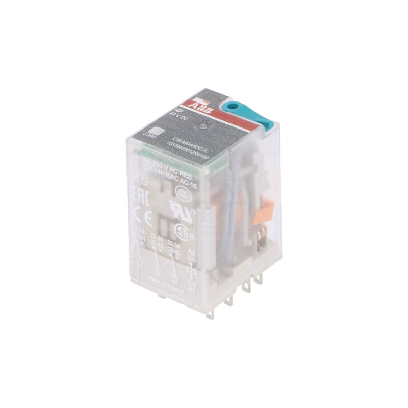 Releu: electromagnetic; 3PDT; Ubobină: 48VDC; Icontacte max: 10A