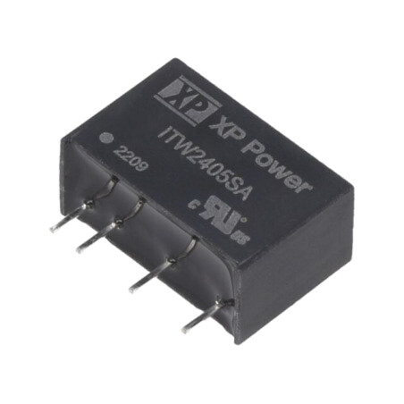 Convertor: DC/DC; 1W; Uintr: 18÷36VDC; Uieş: 5VDC; Iieş: 200mA; SIP