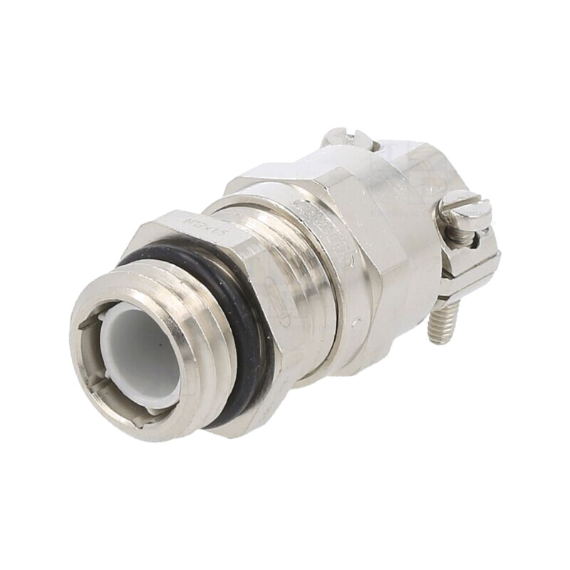 Garnitură de etanşare; cu împământare; M12; 1,5; IP68; alamă