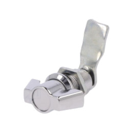 Închizătoare; fără cilindru; aliaj aluminiu şi zinc; 33mm; crom