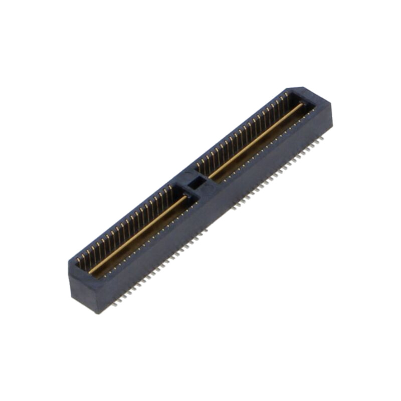 Conector: PCB-PCB; tată; PIN: 80; 0,8mm; QTE; gold flash; SMT; soclu