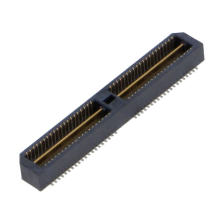 Conector: PCB-PCB; tată; PIN: 80; 0,8mm; QTE; gold flash; SMT; soclu