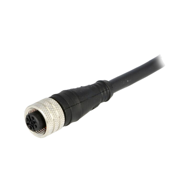 Conector: M12; mufă; PIN: 5; mamă; cod A-DeviceNet / CANopen; 2m