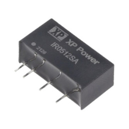 Convertor: DC/DC; 3W; Uintr: 5VDC; Uieş: 12VDC; Iieş: 250mA; SIP; THT