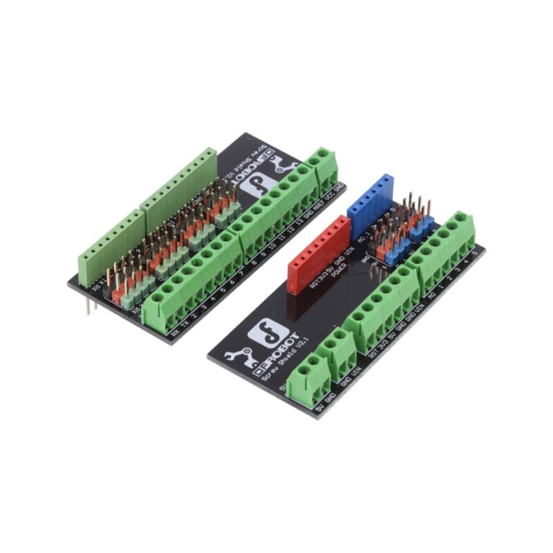 Modul: shield; prototipuri; Arduino; şiruri pini,cu şurub Modul: shield; prototipuri; Arduino; şiruri pini,cu şurub