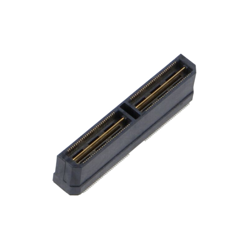 Conector: PCB-PCB; tată; PIN: 120; 0,5mm; QTH; aurit; SMT; soclu; 2A