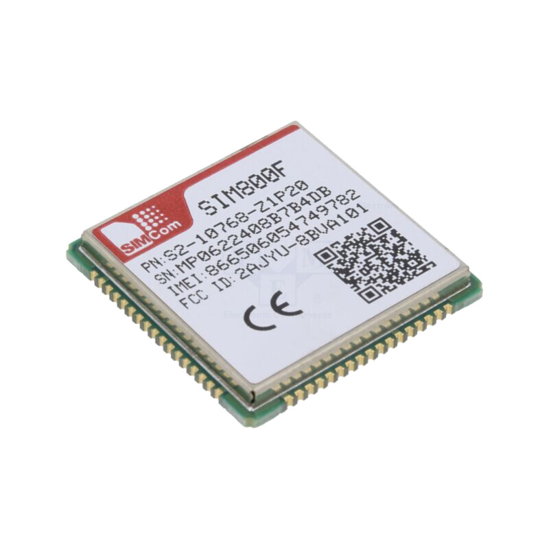 Modul: GSM; 85600bps; 2G; 68pad SMT; SMD; 24x23x3mm Modul: GSM; 85600bps; 2G; 68pad SMT; SMD; 24x23x3mm