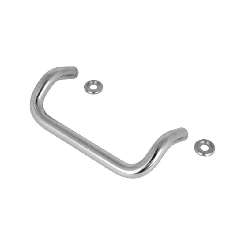 Suport; oţel cromat; cromată; H: 47mm; Fixare: şurub M5; Ø: 10mm Suport; oţel cromat; cromată; H: 47mm; Fixare: şurub M5; Ø: 10mm