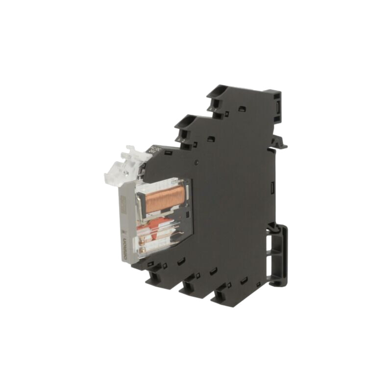 Releu: interfaţă; SPDT; Ucom: 24VAC,24VDC; 6A; 6A/250VAC; 6A/30VDC