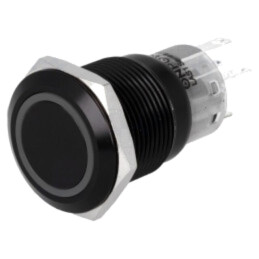 Comutator: anti-vandalism; Poz: 2; SPDT; 0,5A/220VAC; 1A/24VDC