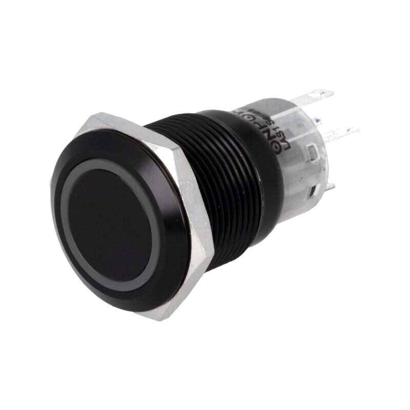 Comutator: anti-vandalism; Poz: 2; SPDT; 0,5A/220VAC; 1A/24VDC