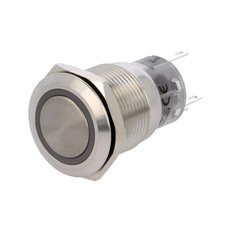 Comutator: anti-vandalism; Poz: 2; SPDT; 0,5A/220VAC; 1A/24VDC