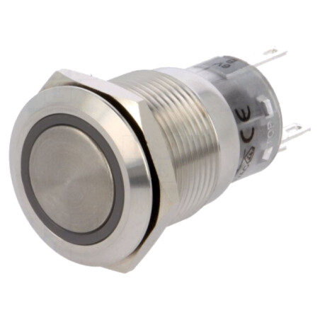 Comutator: anti-vandalism; Poz: 2; SPDT; 0,5A/220VAC; 1A/24VDC