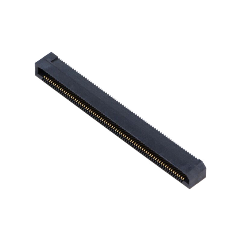 Conector: PCB-PCB; mamă; PIN: 150; 0,8mm; ERF8; aurit; SMT; soclu