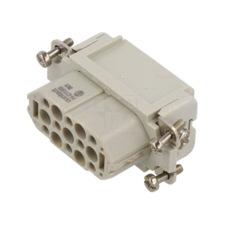 Conector: HDC; mamă; EPIC H-D; PIN: 16; 15+PE; dimensiune H-A 10
