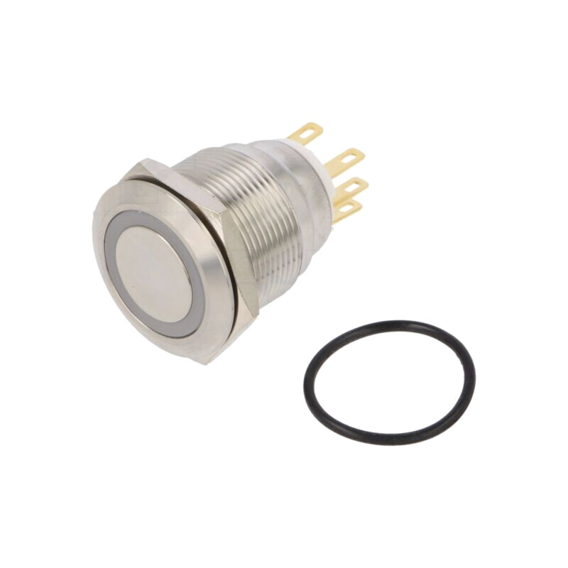 Comutator: anti-vandalism; Poz: 2; SPDT; 3A/220VAC; 5A/24VDC; IP65