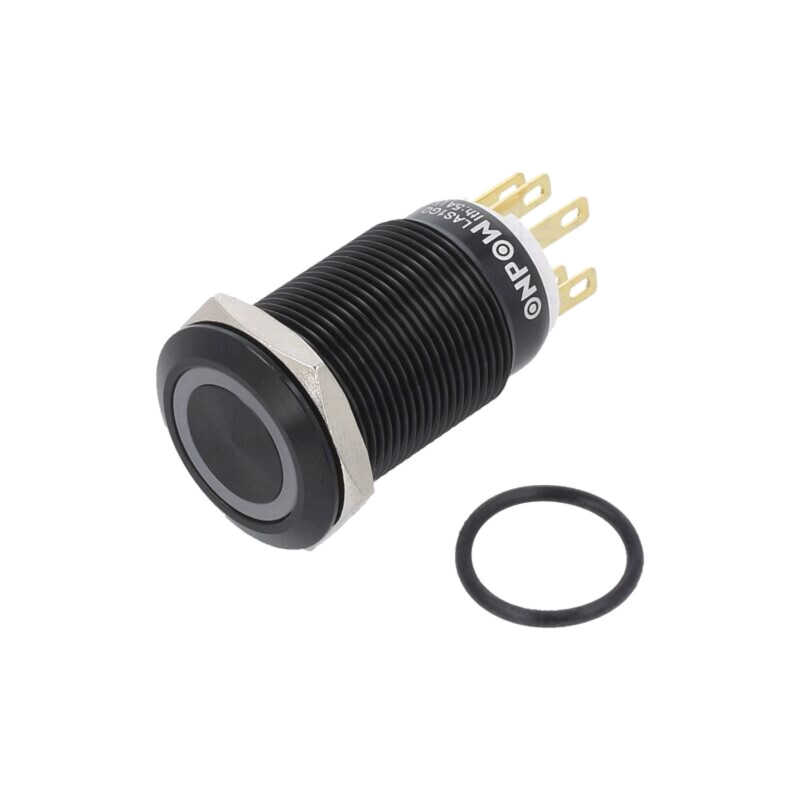 Comutator: anti-vandalism; Poz: 2; SPDT; 3A/220VAC; 5A/24VDC; IP65
