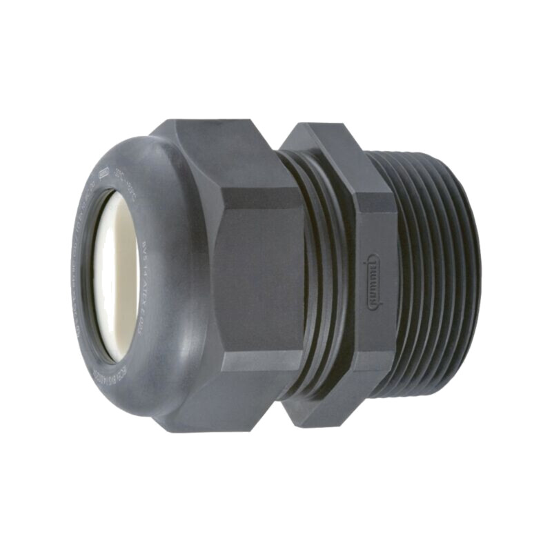 Garnitură de etanşare; M32; 1,5; IP68; poliamidă; neagră; 22x8mm