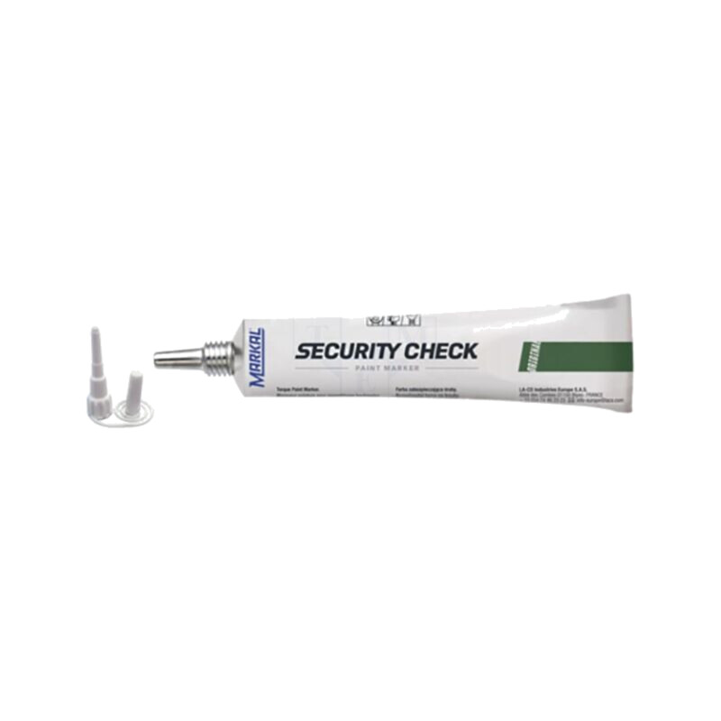 Vopsea; verde; SECURITY CHECK ORIGINAL; 20÷70°C