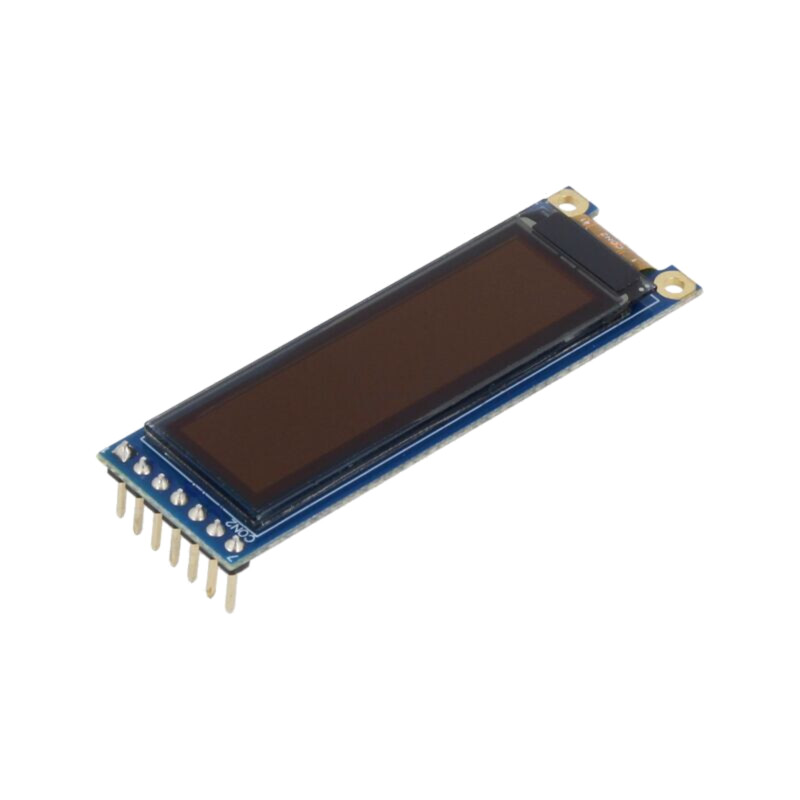 Afişaj: OLED; grafic; 1,71"; 128x32; Dim: 60x18,75x5,96mm; albă Afişaj: OLED; grafic; 1,71"; 128x32; Dim: 60x18,75x5,96mm; albă