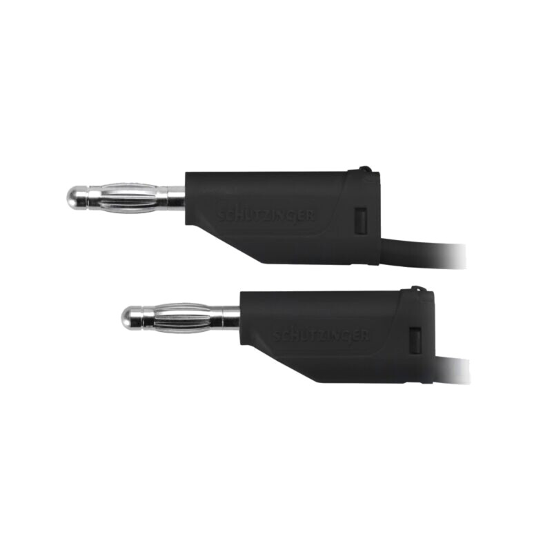 Cablu de măsurare; 70VDC; 33VAC; 32A; cu soclu axial, 4mm; neagră