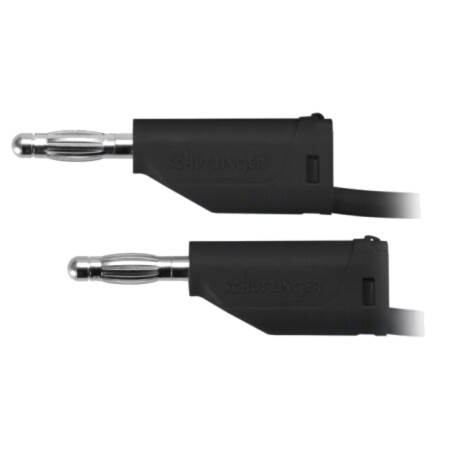 Cablu de măsurare; 70VDC; 33VAC; 32A; cu soclu axial, 4mm; neagră