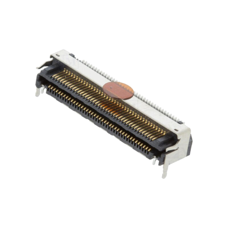 Conector: PCB-PCB; hermafrodit; PIN: 80; 0,5mm; LSHM; aurit; SMT