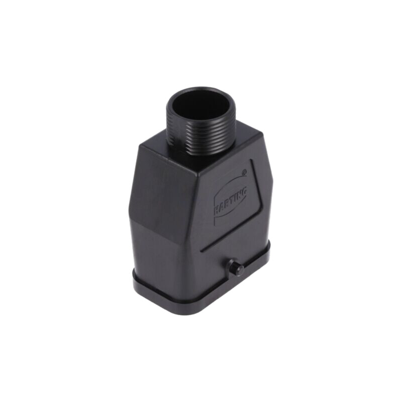 Carcasă: pentru conectori HDC; Han-Compact®; pe cablu; drept Carcasă: pentru conectori HDC; Han-Compact®; pe cablu; drept