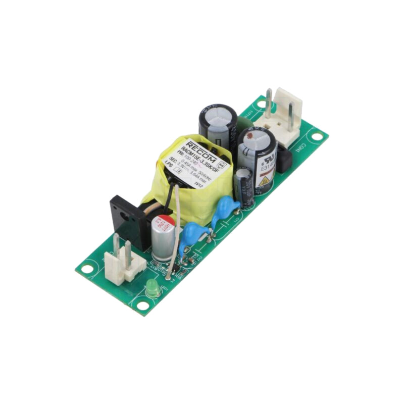 Convertor: AC/DC; 12W; Uintr: 80÷275VAC; Uieş: 3,3VDC; Iieş: 3,64A