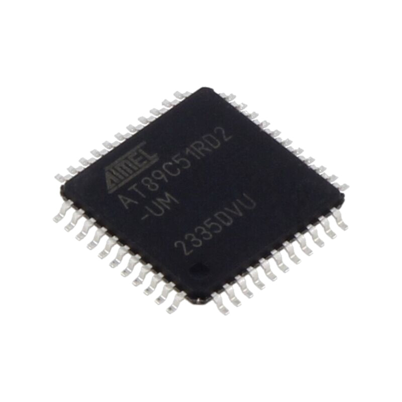 IC: microcontroler 8051; Interfaţă: SPI,UART; LQFP44; AT89; tavă IC: microcontroler 8051; Interfaţă: SPI,UART; LQFP44; AT89; tavă