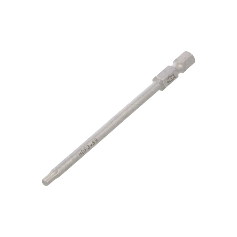 Capăt de şurubelniţă; imbus Hex-Plus; HEX 3mm; Lung.tot: 89mm