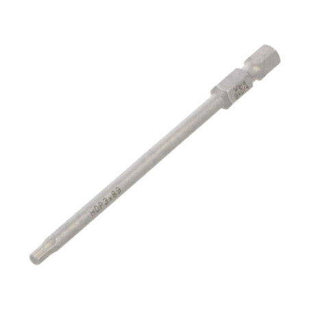 Capăt de şurubelniţă; imbus Hex-Plus; HEX 3mm; Lung.tot: 89mm