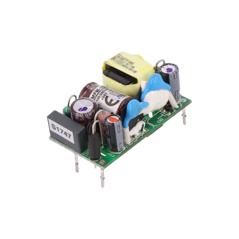 Convertor: AC/DC; 10W; Uintr: 80÷264VAC; 24VDC; Iieş: 420mA; OUT: 1