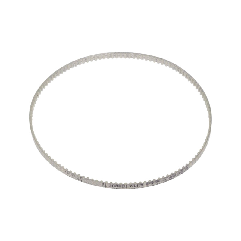Curea dinţată; T2.5; W: 6mm; H: 1,3mm; Lw: 285mm; Număr dinţi: 114