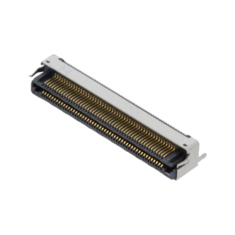 Conector: PCB-PCB; hermafrodit; PIN: 100; 0,5mm; LSHM; aurit; SMT