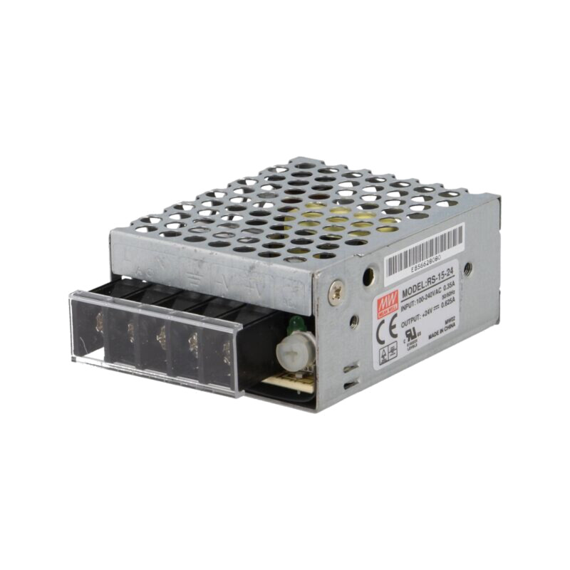 Alimentator: pulsatoriu; pt.încastrare,modulară; 15W; 24VDC; 82%