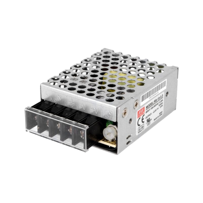 Alimentator: pulsatoriu; pt.încastrare,modulară; 9,9W; 3,3VDC; 3A